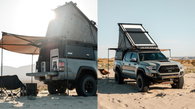 Super Pacific Camper X1