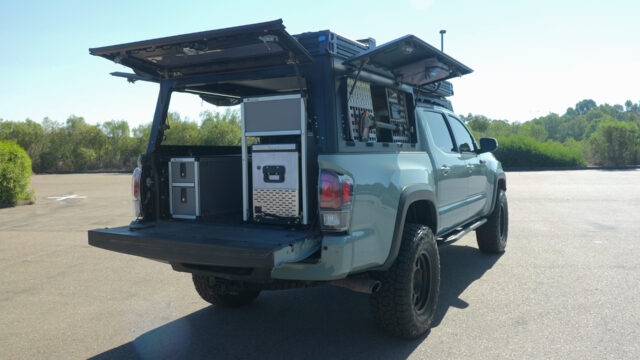 Τροχόσπιτο με καρότσα Toyota Tacoma