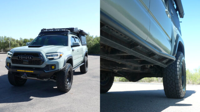 Ρυθμιστικά Tacoma για προσγείωση