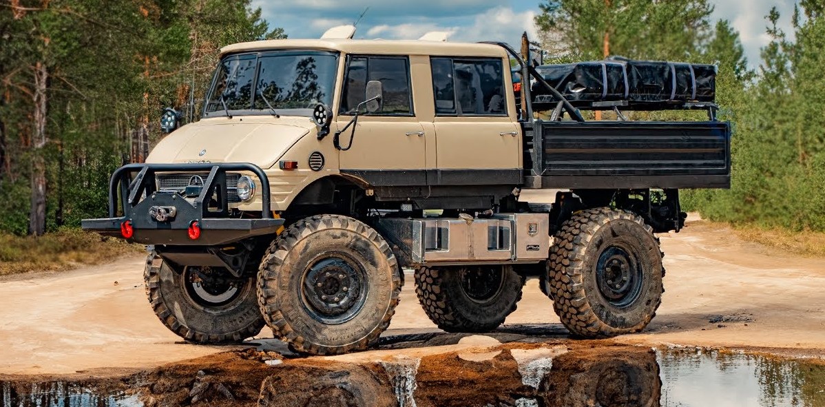 History of the Unimog, an All-Terrain Vehicle With A Unique