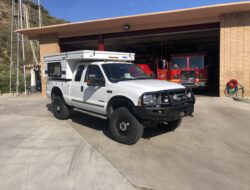 Ford F-250 overland camper