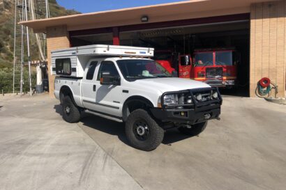 Ford F-250 overland camper