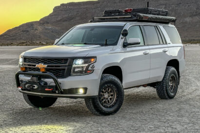 Chevrolet Tahoe PPV overland build