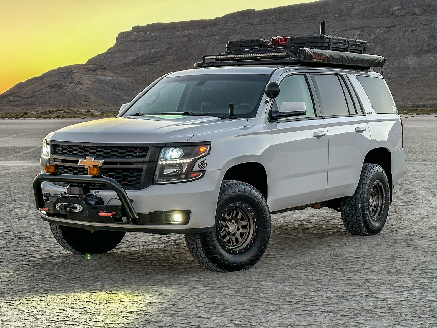 Chevrolet Tahoe PPV overland build