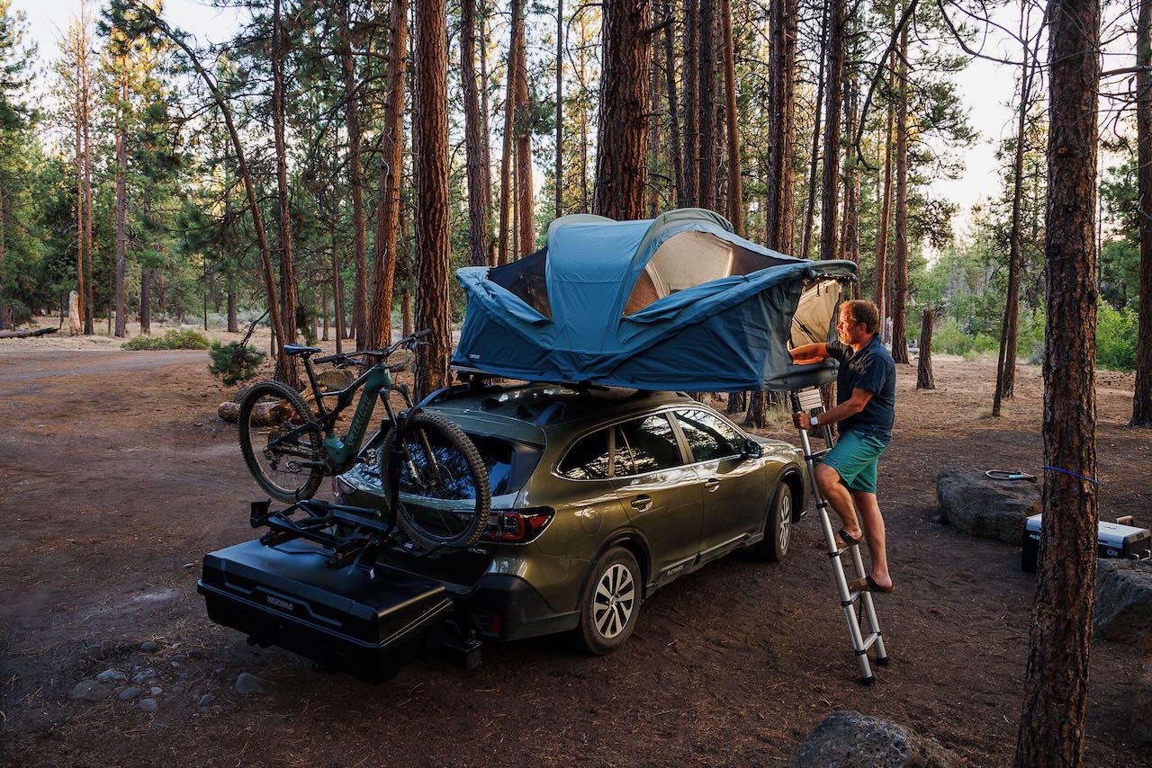 The Thule Approach rooftop tent review