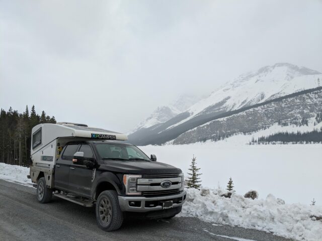 Ford F-250 Lariat overland build