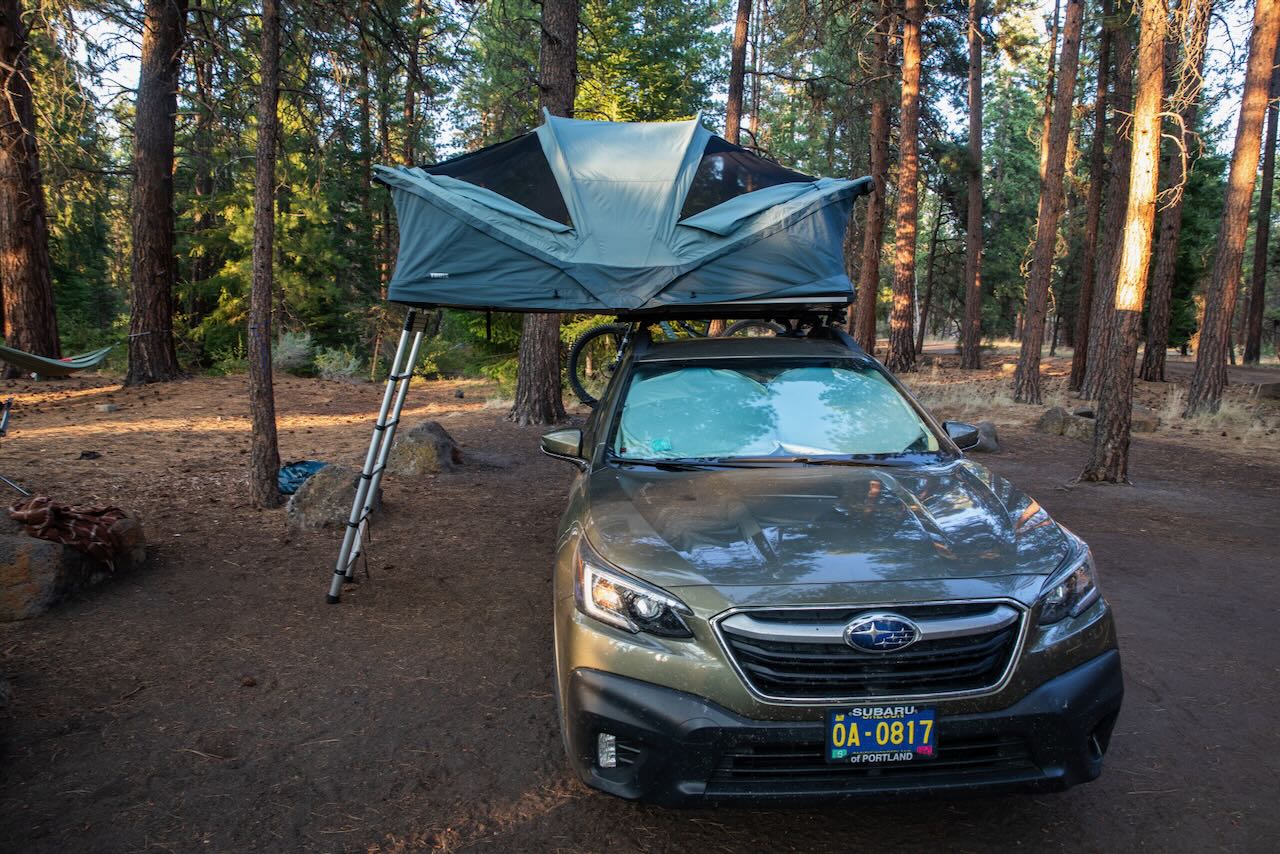 roof space one is a panoramic car tent that can be easily set up in just  one minute