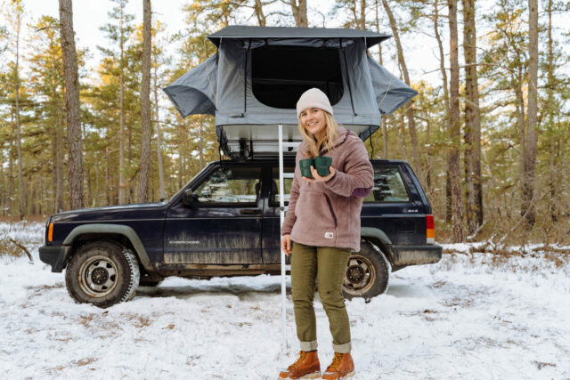 rooftop tent