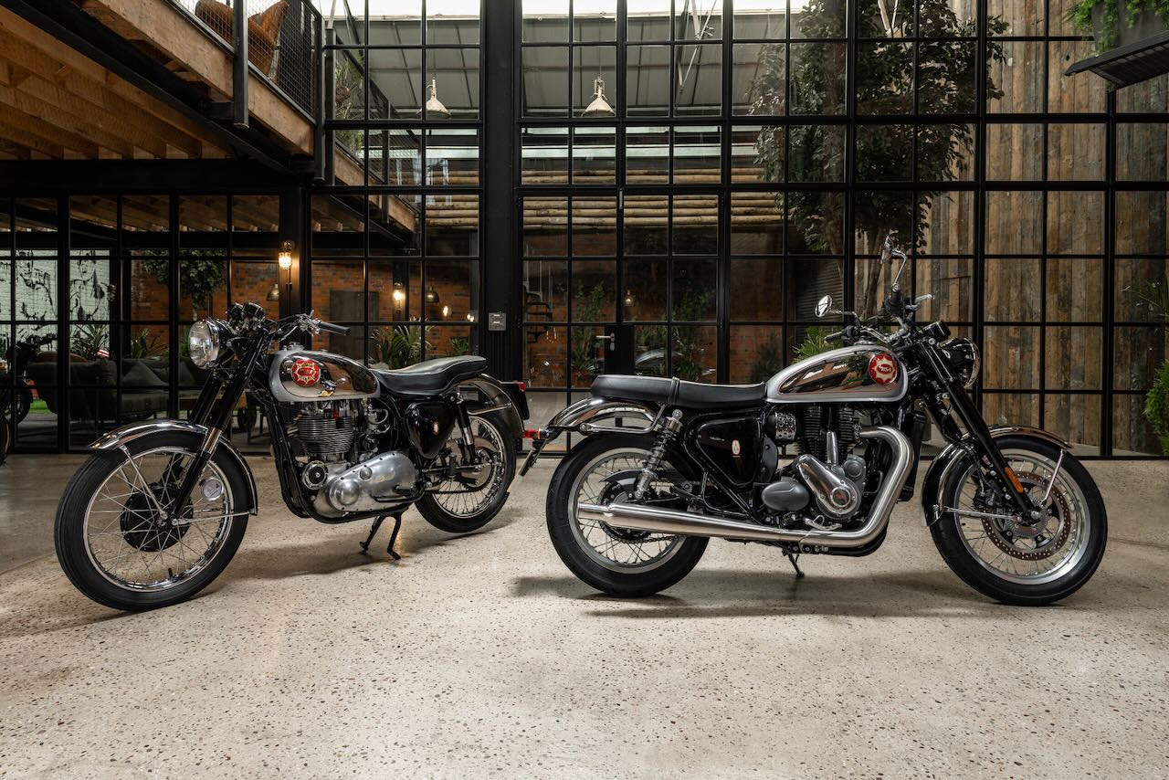 Top Ten Modern Classics - BSA