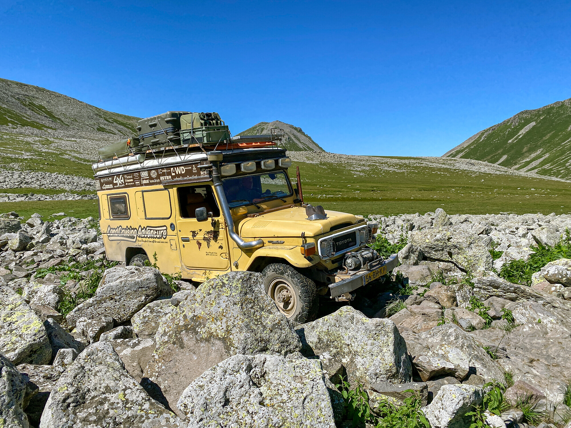 The Lada Niva - Expedition Portal