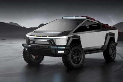 Unplugged Performance Outfit the Tesla Cybertruck for Overlanding