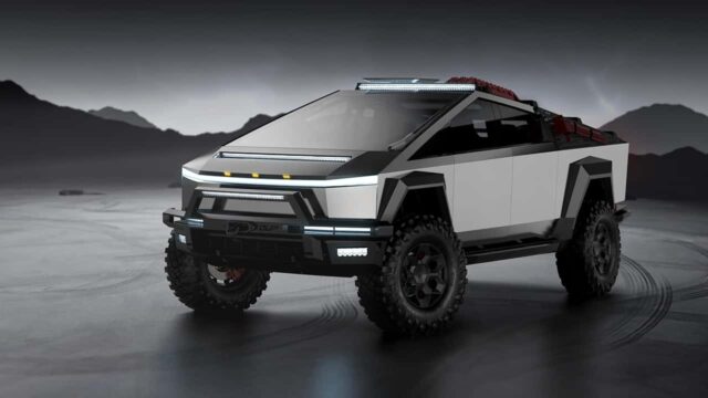 Unplugged Performance Outfit the Tesla Cybertruck for Overlanding 