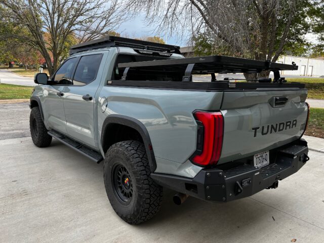 Toyota Tundra TRD Off Road overland build