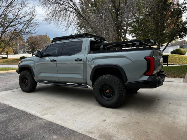 Overland ready Toyota Tundra 