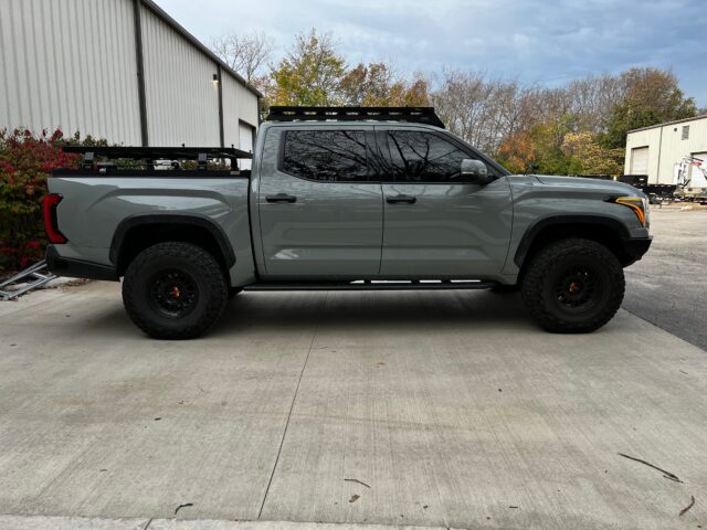 Toyota Tundra TRD Off Road overland ready