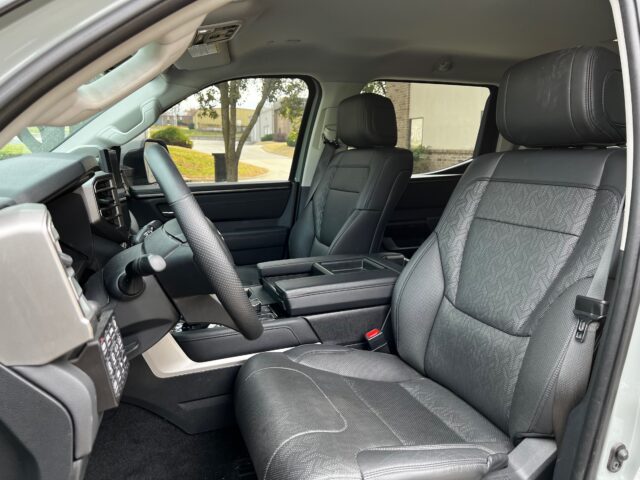 Toyota Tundra Limited interior 