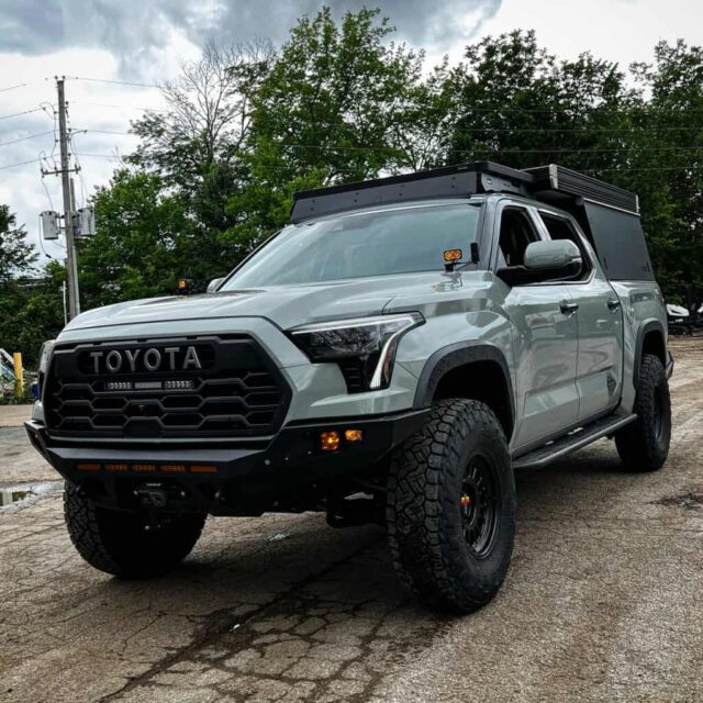 Toyota Tundra TRD camper