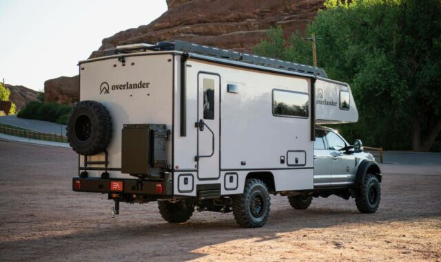 Ford F-550 expedition camper 