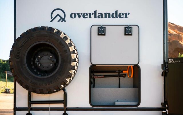 Adventurer Manufacturing Overlander camper