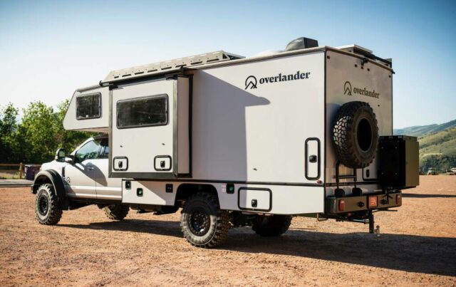 Ford F-550 expedition camper 