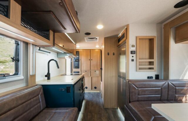 Ford F-550 expedition camper 