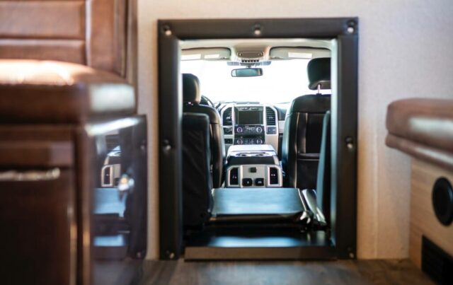 Ford F-550 expedition camper.