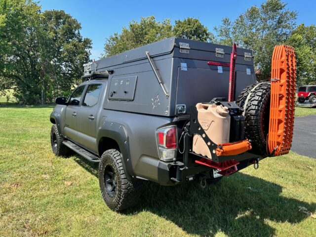 Tacoma AT Habitat camper