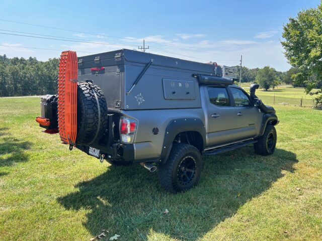 Toyota Tacoma TRD Off-Road Overland ready