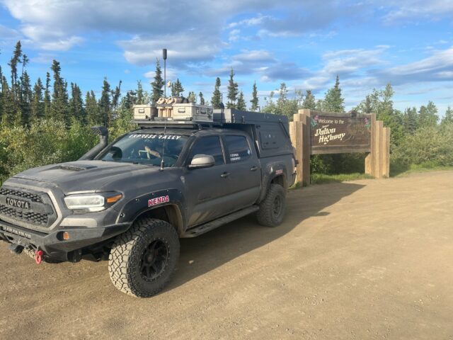 Xoverland Tacoma in Alaska