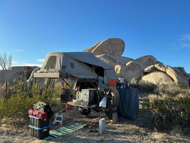 Toyota Tacoma TRD Off-Road Overland ready