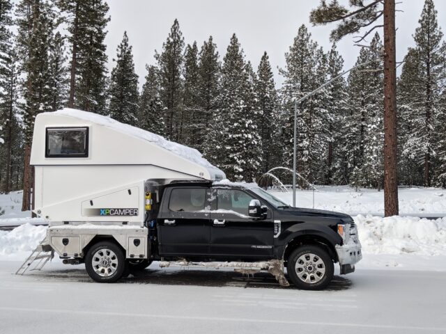 Ford F-250 Lariat with XPCamper 