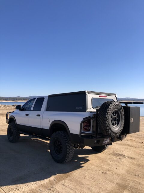 Ram 2500 expedition camper 