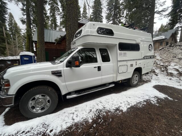 Tiger Bengal expedition truck 