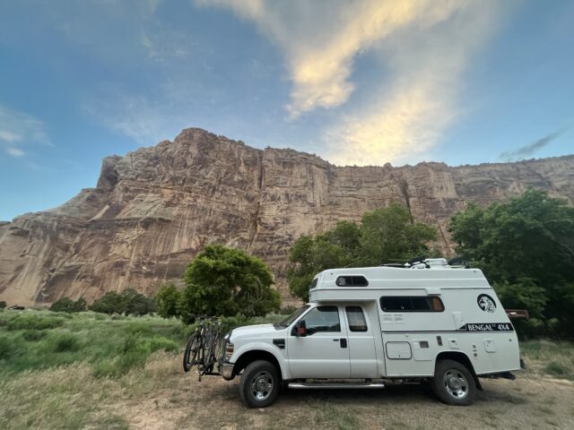 Tiger Bengal overland camper 