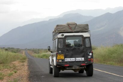 new year's resolutions - defender in Kenya