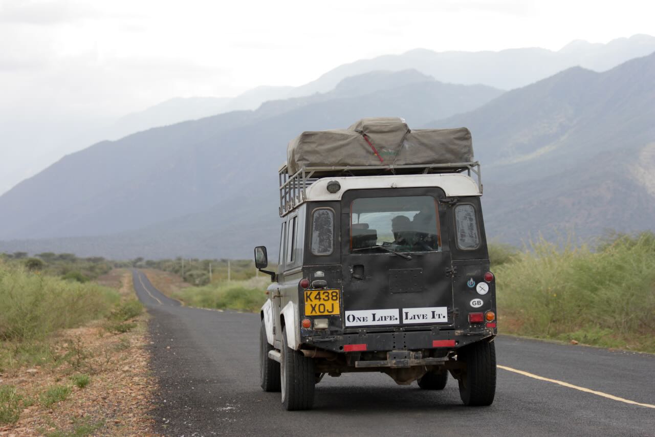 new year's resolutions - defender in Kenya