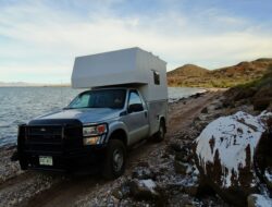 Simplicity, an Eclectic Approach - Ford F-250 camper conversion