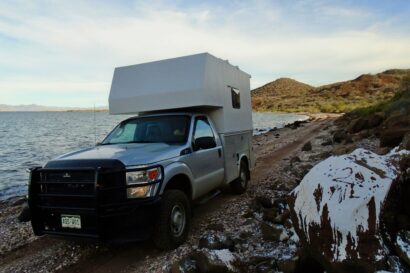 Simplicity, an Eclectic Approach - Ford F-250 camper conversion