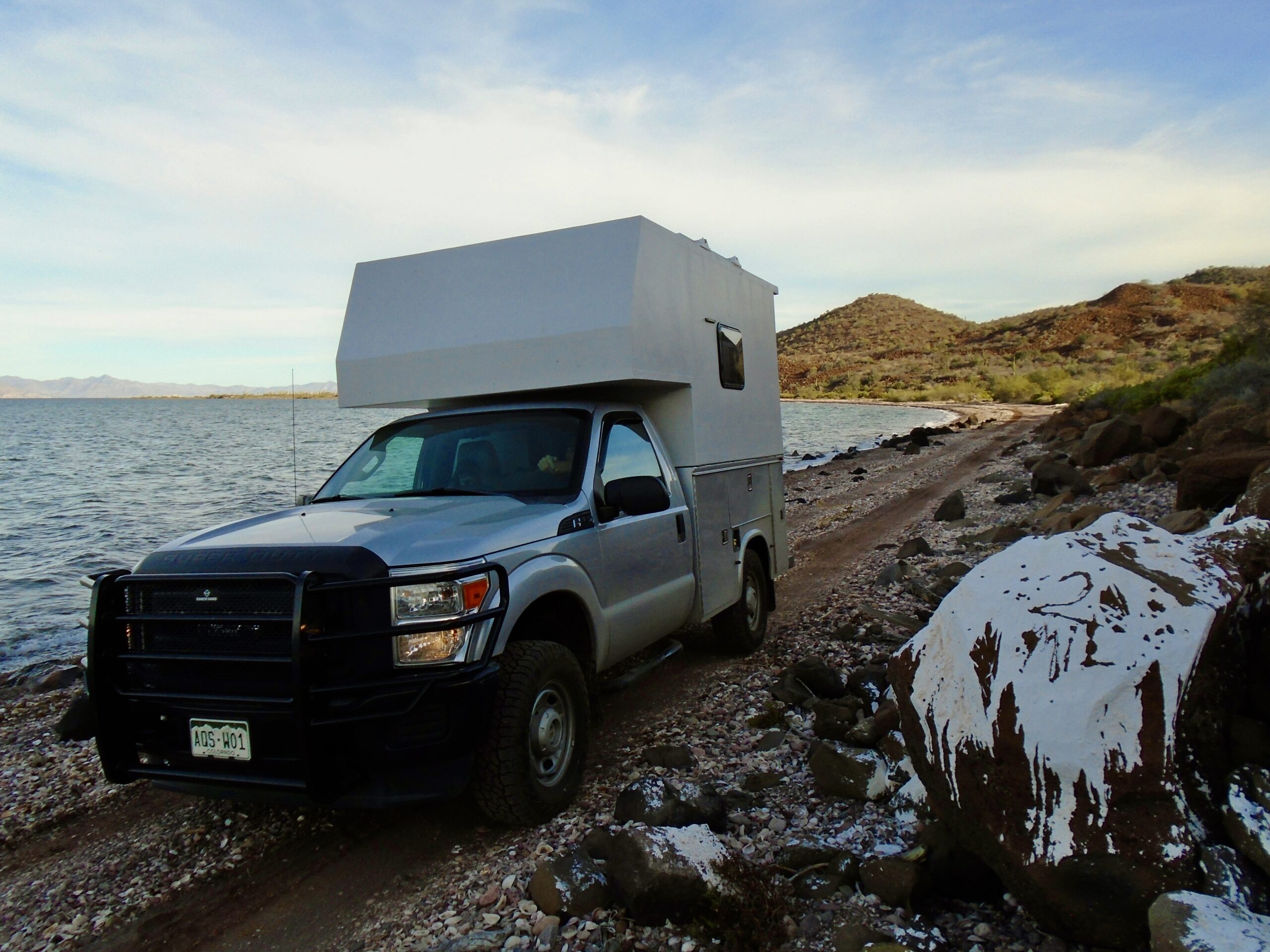 F250 sales camper conversion