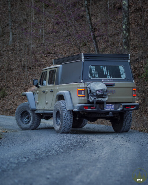 Jeep Gladiator overland build