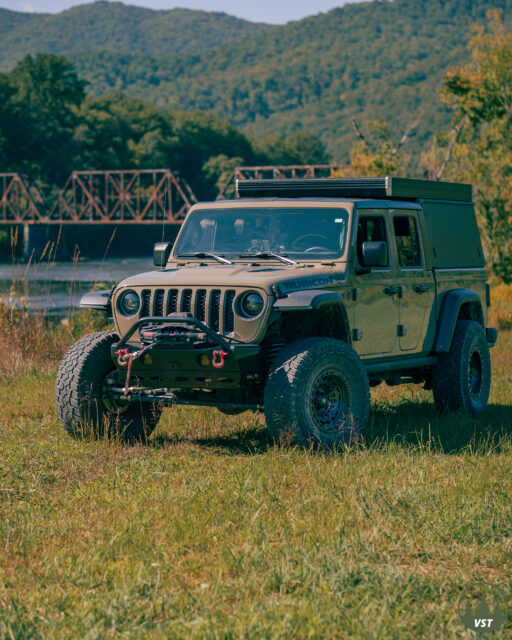 Jeep overland