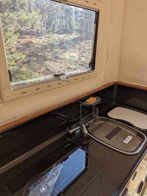 XPCamper V2 sink 