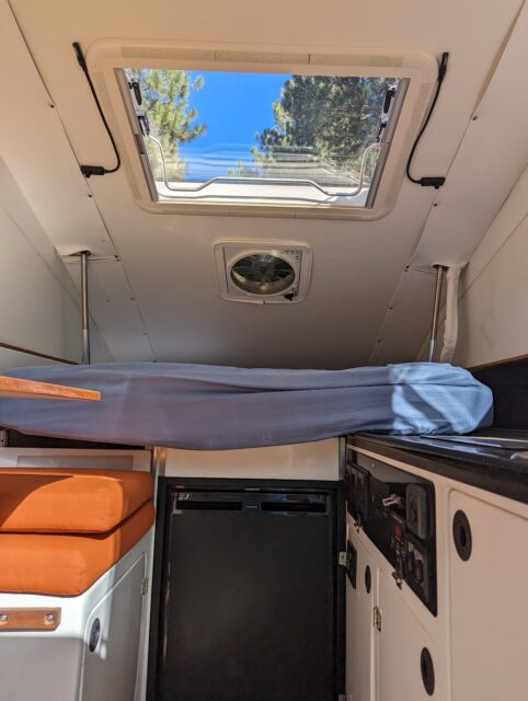 XPCamper V2 interior 