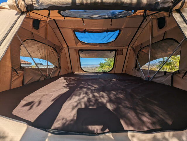 Tundra roof top tent