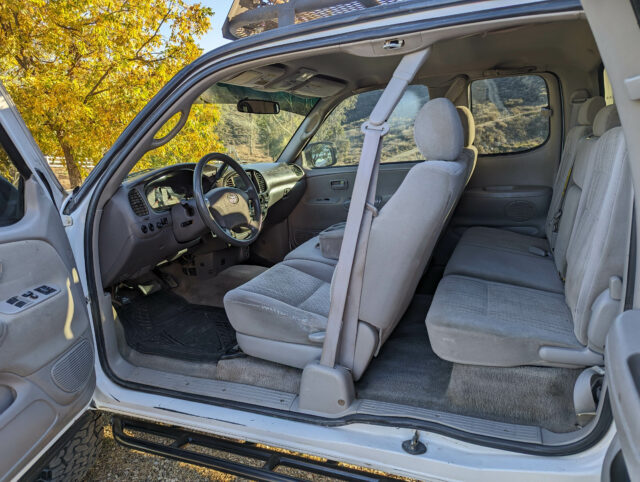 Full size Toyota cab