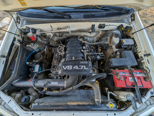 Toyota 4.7 V8