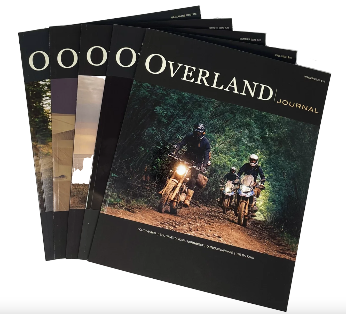 last minute gift - overland journal