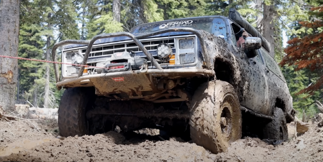 Chevy Suburban overland