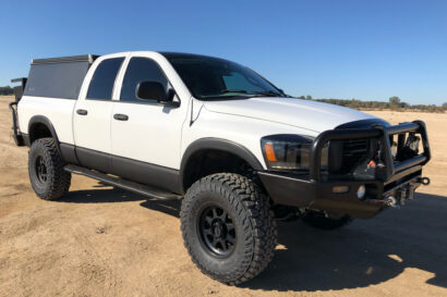 Ram 2500 overland build