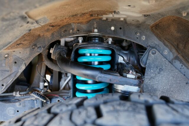 Toyota 4Runner overland suspension